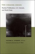 Cover: The Coming Crisis - MIT Press