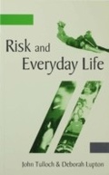 Cover: Risk and Everyday Life - SAGE Publications Ltd