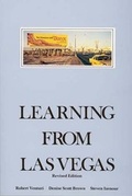 Cover: Learning From Las Vegas - MIT Press