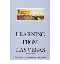 Enlarge image Cover: Learning From Las Vegas - MIT Press