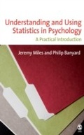 Cover: Understanding and Using Statistics in Psychology - SAGE Publications Ltd
