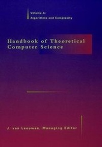 Enlarge image Cover: Handbook of Theoretical Computer Science - 2 Vol Set - MIT Press