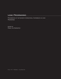 Cover: Logic Programming - MIT Press