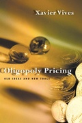 Cover: Oligopoly Pricing - MIT Press
