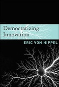 Cover: Democratizing Innovation - MIT Press