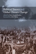 Cover: Political Theory and Global Climate Change - MIT Press