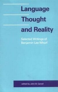 Enlarge image Cover: Language, Thought, and Reality - MIT Press