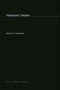 Cover: Homotopy Theory - MIT Press