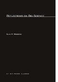 Cover: Reflections on Big Science - MIT Press