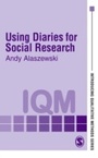 Cover: Using Diaries for Social Research - SAGE Publications Ltd