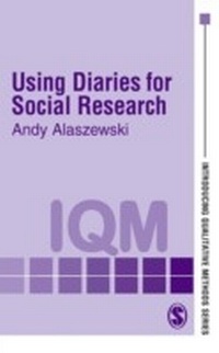 Enlarge image Cover: Using Diaries for Social Research - SAGE Publications Ltd