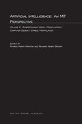 Cover: Artificial Intelligence: An MIT Perspective: Volume 2 - MIT Press