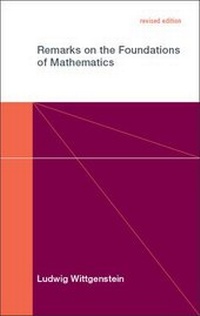 Enlarge image Cover: Remarks on the Foundations of Mathematics - MIT Press