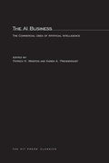 Cover: The AI Business - MIT Press