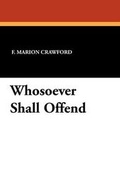Cover: Whosoever Shall Offend - Wildside Press