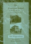 Cover: The Frankfurt School - MIT Press