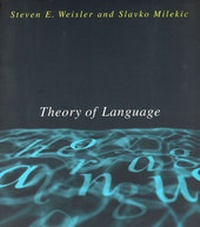 Enlarge image Cover: Theory of Language - MIT Press