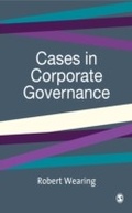 Cover: Cases in Corporate Governance - SAGE Publications Ltd