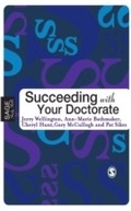 Cover: Succeeding with Your Doctorate - SAGE Publications Ltd