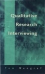 Cover: Qualitative Research Interviewing - SAGE Publications Ltd