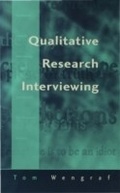 Cover: Qualitative Research Interviewing - SAGE Publications Ltd