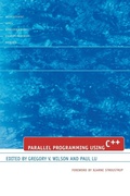 Cover: Parallel Programming Using C++ - MIT Press