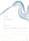 Cover: The Origins of Music - Bradford Books