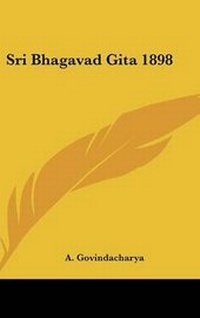 Abbildung von: Sri Bhagavad Gita 1898 - Kessinger Publishing