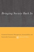 Cover: Bringing Society Back In - MIT Press