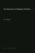 Cover: The Analysis of Feedback Systems - MIT Press