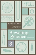 Cover: Bicycling Science - MIT Press