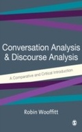 Cover: Conversation Analysis and Discourse Analysis - SAGE Publications Ltd