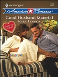 Cover: Good Husband Material - Harlequin American Romance