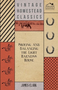 Abbildung von: Shoeing And Balancing The Light Harness Horse - Read Books