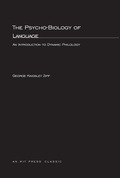 Cover: The Psycho-Biology of Language - MIT Press