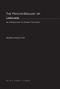 Enlarge image Cover: The Psycho-Biology of Language - MIT Press