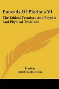 Enlarge image Cover: Enneads Of Plotinus V1 - Kessinger Publishing