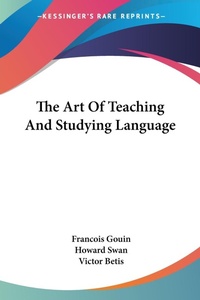 Abbildung von: The Art Of Teaching And Studying Language - Kessinger Publishing