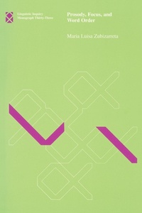 Abbildung von: Prosody, Focus, and Word Order: Volume 33 - MIT Press