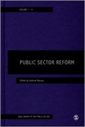 Cover: Public Sector Reform - SAGE Publications Ltd