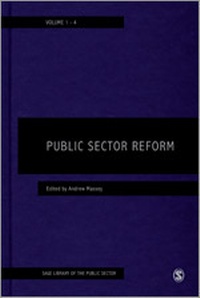 Enlarge image Cover: Public Sector Reform - SAGE Publications Ltd