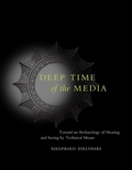 Cover: Deep Time of the Media - MIT Press