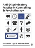 Cover: Anti-Discriminatory Practice in Counselling & Psychotherapy - SAGE Publications Ltd