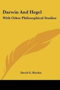 Cover: Darwin And Hegel - Kessinger Publishing