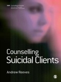 Cover: Counselling Suicidal Clients - SAGE Publications Ltd