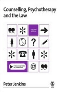 Abbildung von: Counselling, Psychotherapy and the Law - SAGE Publications Ltd