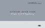 Cover: Crime and Risk - SAGE Publications Ltd