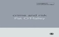 Cover: Crime and Risk - SAGE Publications Ltd