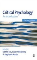 Cover: Critical Psychology - SAGE Publications Ltd