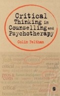 Cover: Critical Thinking in Counselling and Psychotherapy - SAGE Publications Ltd